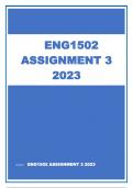 ENG1502 ASSIGNMENT 3 2023
