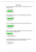 PHI 105 Topic 4 Quiz Fallacies in Everyday Life Quiz (Spring22) Grand Canyon