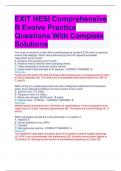 Practice Questions With Complete Solutions