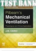 Test bank for Pilbeams mechanical ventilation physiological and clinical application 7th edition 