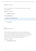 peds_final exam 2023_complete with correct answers #graded A#
