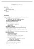 Lecture notes Catchment Systems - Physical Geography  (GS25210) 