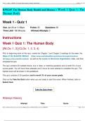 HPR205 The Human Body Health and Disease > Week 1 Quiz 1: The Human Body