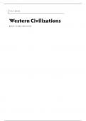 2023-2024 [Western Civilizations,Cole,3e] Test Bank: Your Pathway to A+ Grades