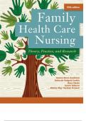 Family_Health_Care_Nursing___Rowe_Kaakinen__Joanna__Padgett_Coehlo__Deborah__Steele__Rose Summary