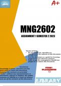 MNG2602 ASSIGNMENT 1 SEMESTER 2 2023
