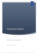 FINC 6670: M&A and Restructuring - ALL EXAM OUTLINES (3)