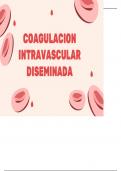 Coagulacion intravascular diseminada