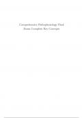 Comprehensive Pathophysiology Final Exam Complete Key Concepts