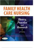 FAMILY HEALTH CARE NURSING Theory, Practice and Research 4th Edition