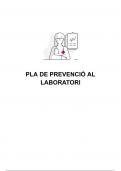 Plan de Prevención Laboratorio