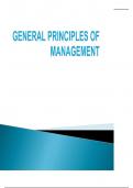 Exploring the Essential Principles of Management: From Efficiency to Diversity