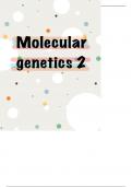 mindmaps moleculaire genetica 2