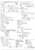 Cheat Sheet for PHYS 12100 Autumn 2022