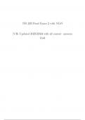 NR 293 Final Exam 2 with NGN N/B: Updated 2023/2024 with all correct answers (A+)
