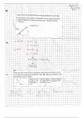 Lesson notes: Mathematics - Mechanics; Forces and friction, and resolving forces