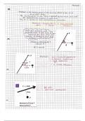 Lecture notes: Mathematics - Mechanics; Moments