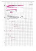Lesson notes: Mathematics - Mechanics; Projectiles  