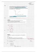 Lesson notes: Mathematics - Mechanics; Variable Acceleration 