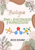 Tema 1 Bioelementos y Biomoléculas