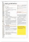 AQA A-Level Biology Handwritten Notes (Units 1-6)