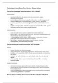 A Level Psychology Essay Plans/Notes - Biopsychology