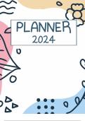 Planificador Anual - Planner