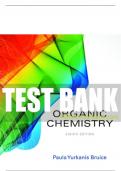 Test Bank For Organic Chemistry 8th Edition All Chapters - 9780134042282