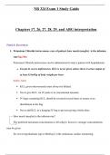 NR 324 updated exam study guide