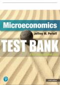 Test Bank For Microeconomics 9th Edition All Chapters - 9780137691432