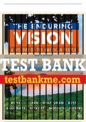 Test Bank For The Enduring Vision: A History of the American People - 9th - 2018 All Chapters - 9781305861664