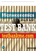 Test Bank For Microeconomics 9th Edition All Chapters - 9780137691432