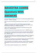 NAVEDTRA 15009B Questions With  ANSWERS