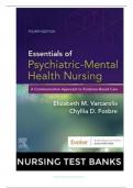 Varcarolis: Essentials of Psychiatric Mental Health Nursing: A Communication Approach to Evidence-Based Care, 4th Edition 9780803658608