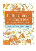 Test Bank For Philosophies and Theories for Advanced Nursing Practice 3rd Edition||ISBN NO-10, 1284112241||ISBN NO-13,978-1284112245||All Chapters |Complete Guide