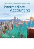 Intermediate Accounting J David Spiceland 10th Edition- Test Bank
