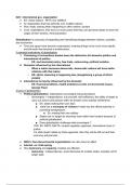 Globalization Lecture Notes