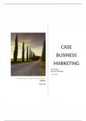 Case uitwerking Business Marketing 