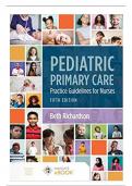 Test Bank For Pediatric Primary Care: Practice Guidelines for Nurses: Practice Guidelines for Nurses 5th Edition||questions and answers||ISBN NO-10,1284248305||ISBN NO-13,978-1284248302||Complete Guide||A+