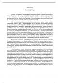 El Presidente - Insight Paper/Essay/Reaction Paper/Summary