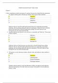  NURSING 2058 Health Assessment Exam1 study guide with QUESTION AND ANSWERS  100% CORRECT