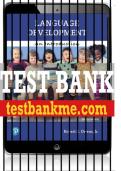 Test Bank For Language Development: An Introduction 10th Edition All Chapters - 9780135206485