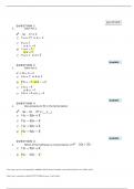  MATH 1222 Math Lessons 1 and 2 QuizQuestions/Answers well elaborated