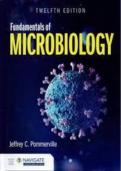 Test Bank for Fundamentals of Microbiology 12th Edition by Pommerville ||Complete Guide A+||ISBN NO-10 1284211754||ISBN NO-13 978-1284211757||All Chapters