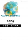 Test Bank For Global Business 4th Edition By Mike Peng 