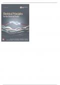 Test Bank For Electrical Principles for the Electrical Trades 7th Edition By Bob Harper 