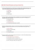 NURS 7950 ATI Renal MC Questions and Answers Graded A Plus