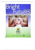 Test Bank For Bright Futures Guidelines for Health Supervision of Infants, Children, and Adolescents 4th Edition | Study Guide