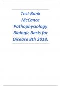 McCance Pathophysiology Biologic Basis for Disease 8th