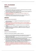 Civil Procedure (CIV3701) - MCQ and answers